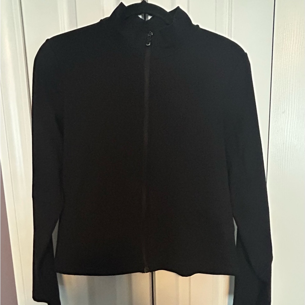 FLX AFFIRMATIONS Black Zip-Up Jacket